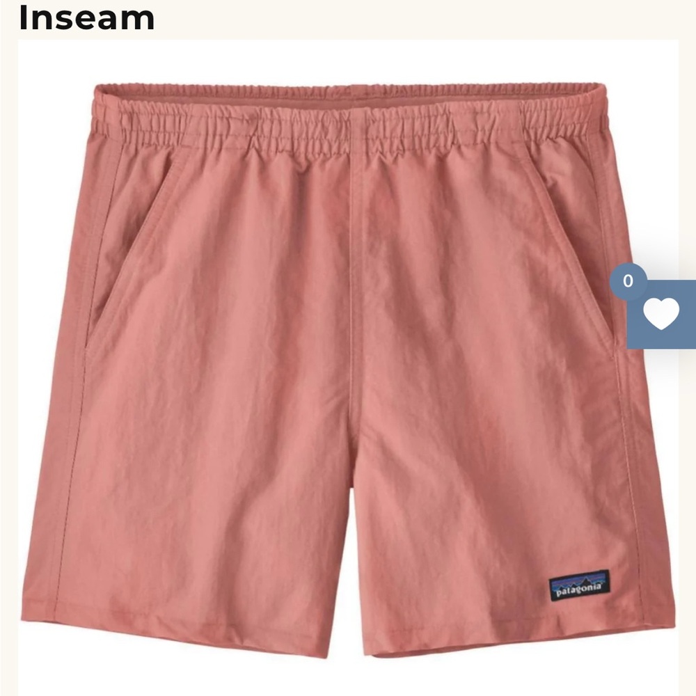Patagonia | Baggies Shorts | Size M